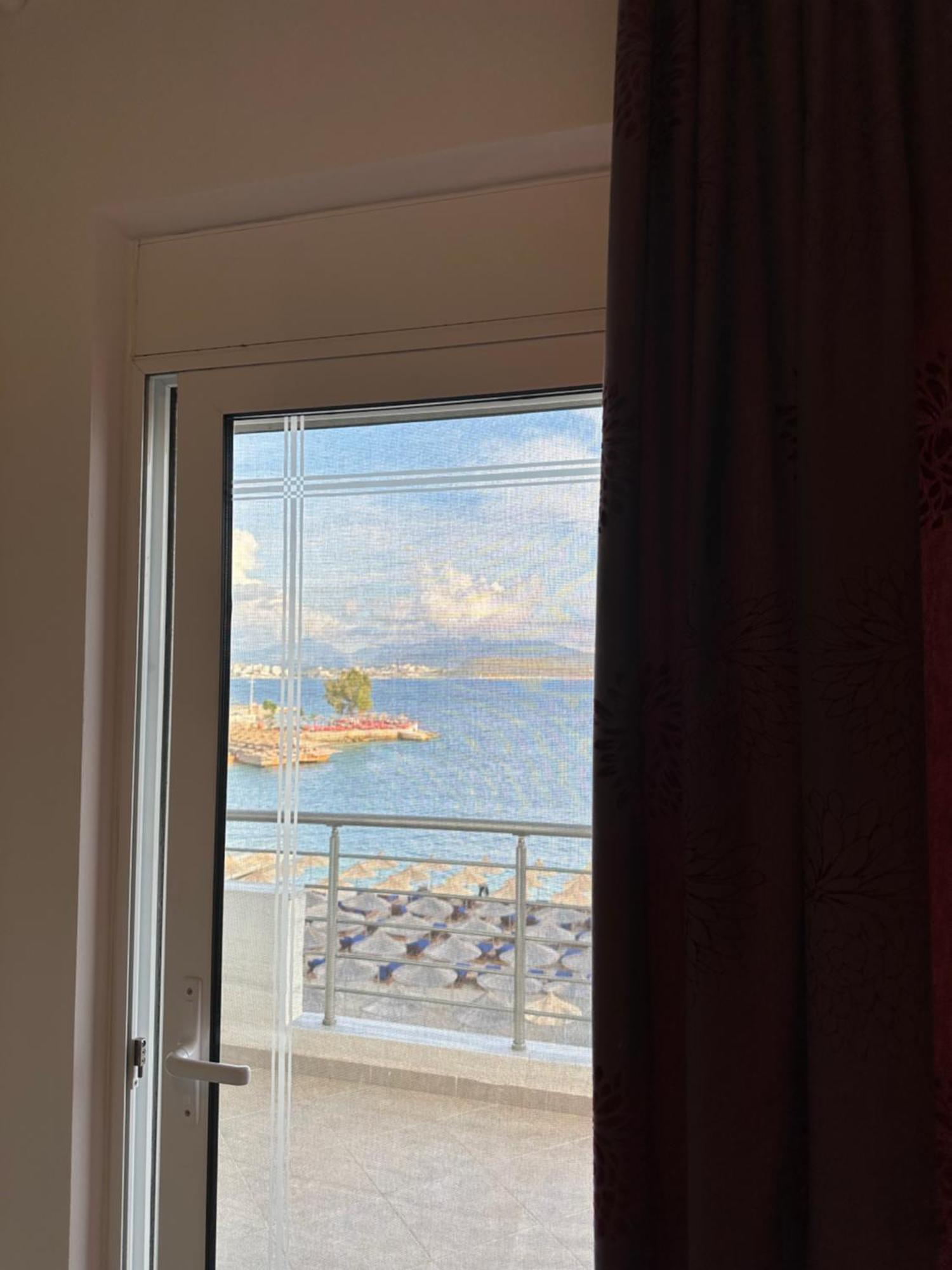 Aqua Apartments Seaview Саранда Екстер'єр фото