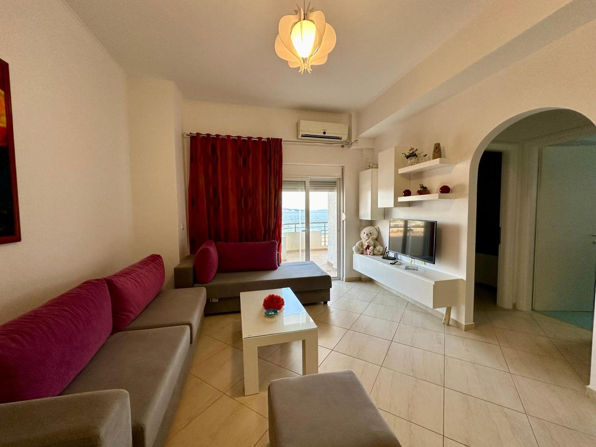 Aqua Apartments Seaview Саранда Екстер'єр фото