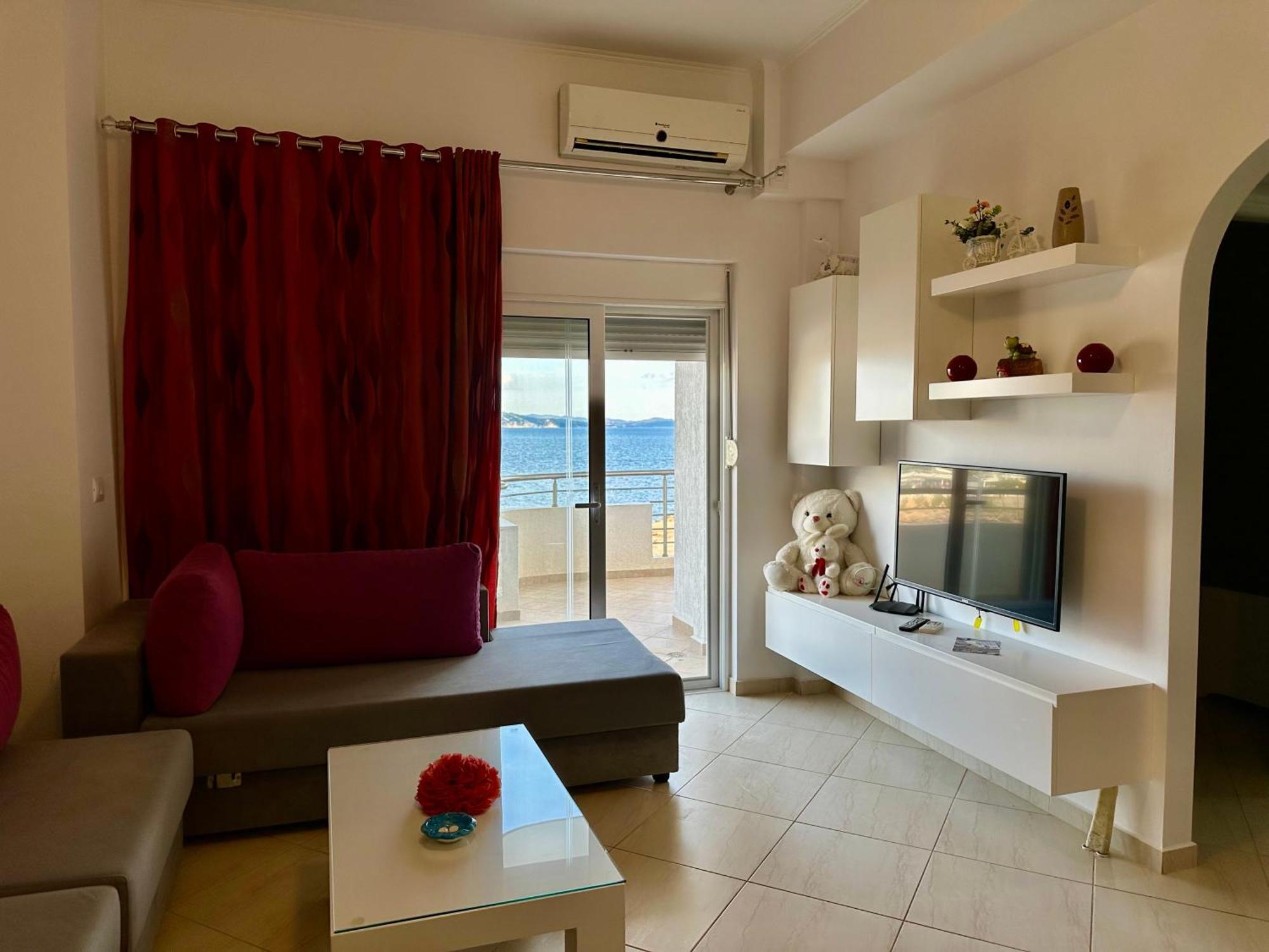 Aqua Apartments Seaview Саранда Екстер'єр фото