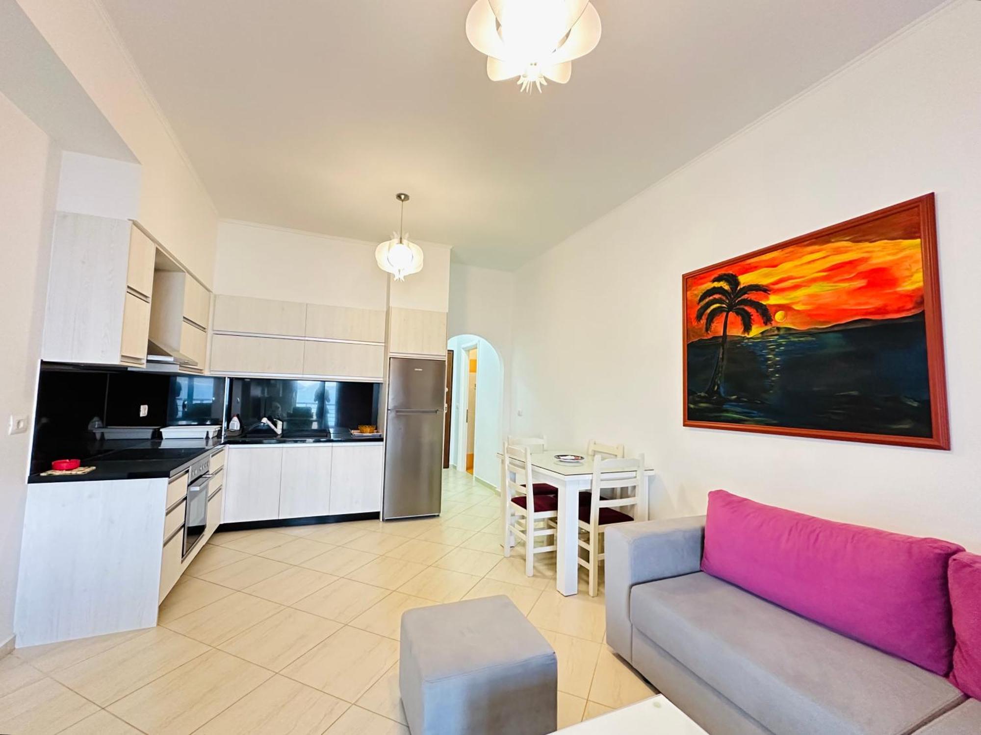 Aqua Apartments Seaview Саранда Екстер'єр фото