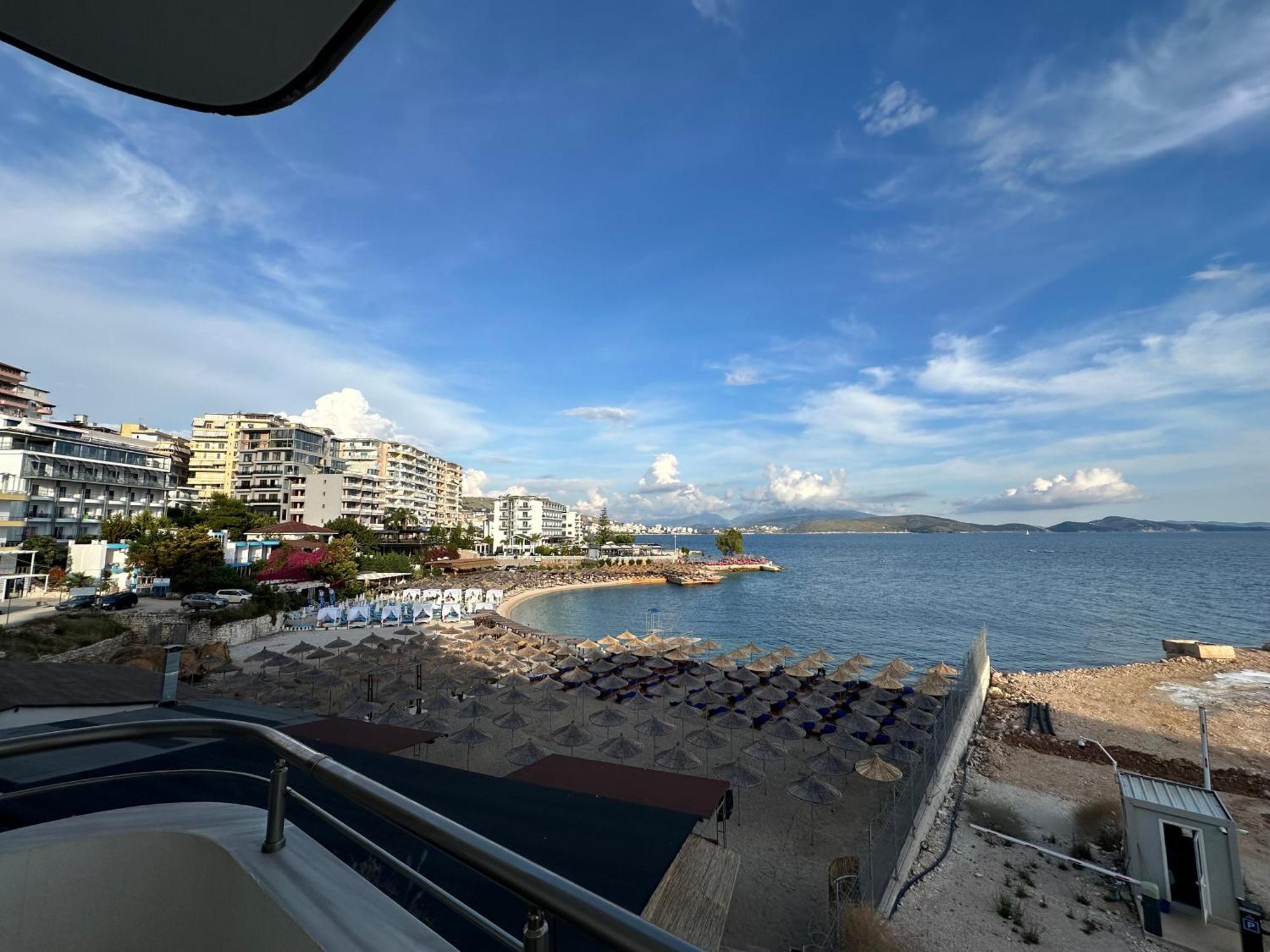 Aqua Apartments Seaview Саранда Екстер'єр фото