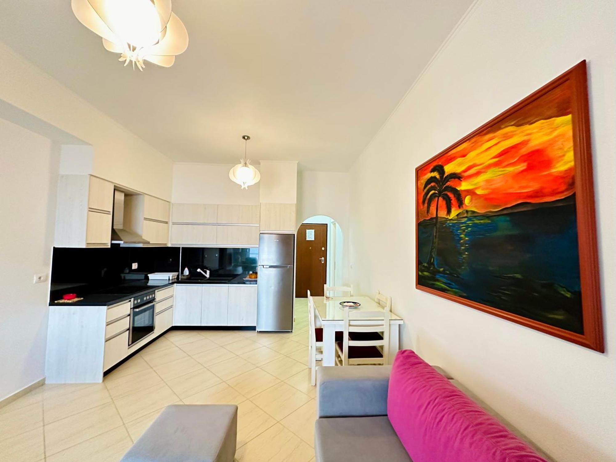 Aqua Apartments Seaview Саранда Екстер'єр фото