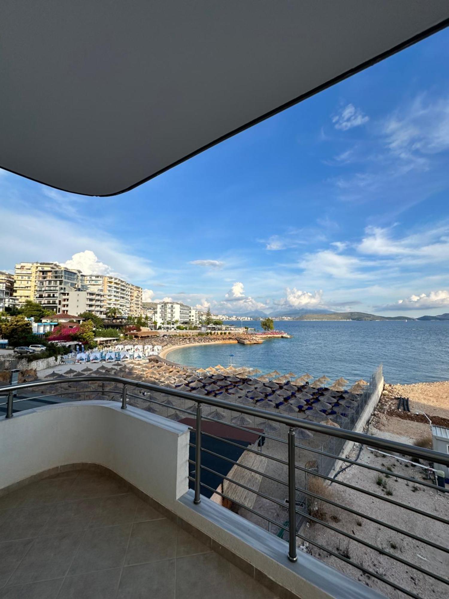 Aqua Apartments Seaview Саранда Екстер'єр фото