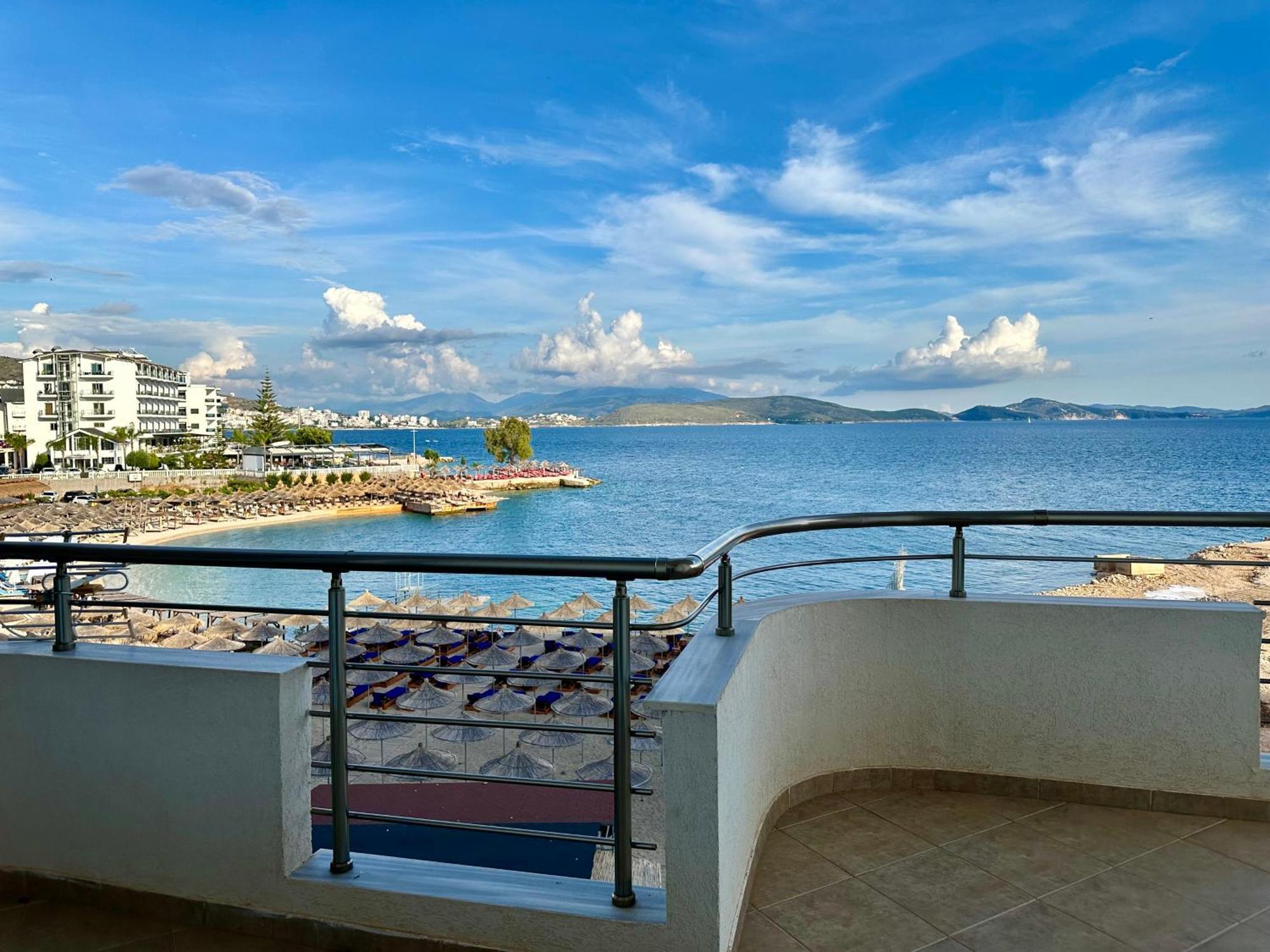 Aqua Apartments Seaview Саранда Екстер'єр фото