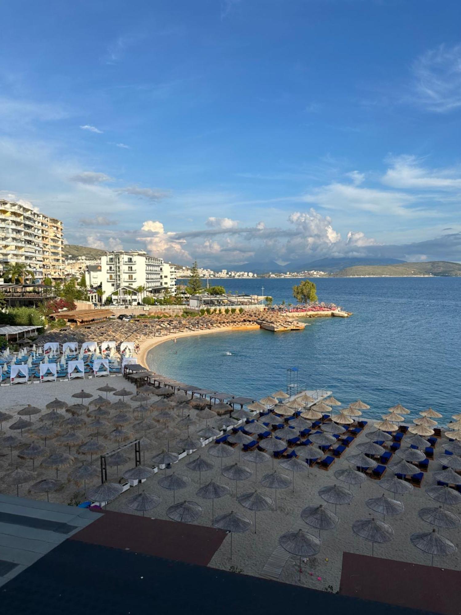 Aqua Apartments Seaview Саранда Екстер'єр фото