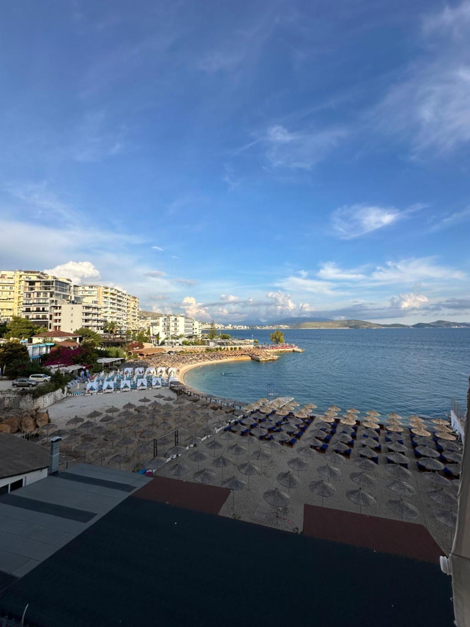 Aqua Apartments Seaview Саранда Екстер'єр фото