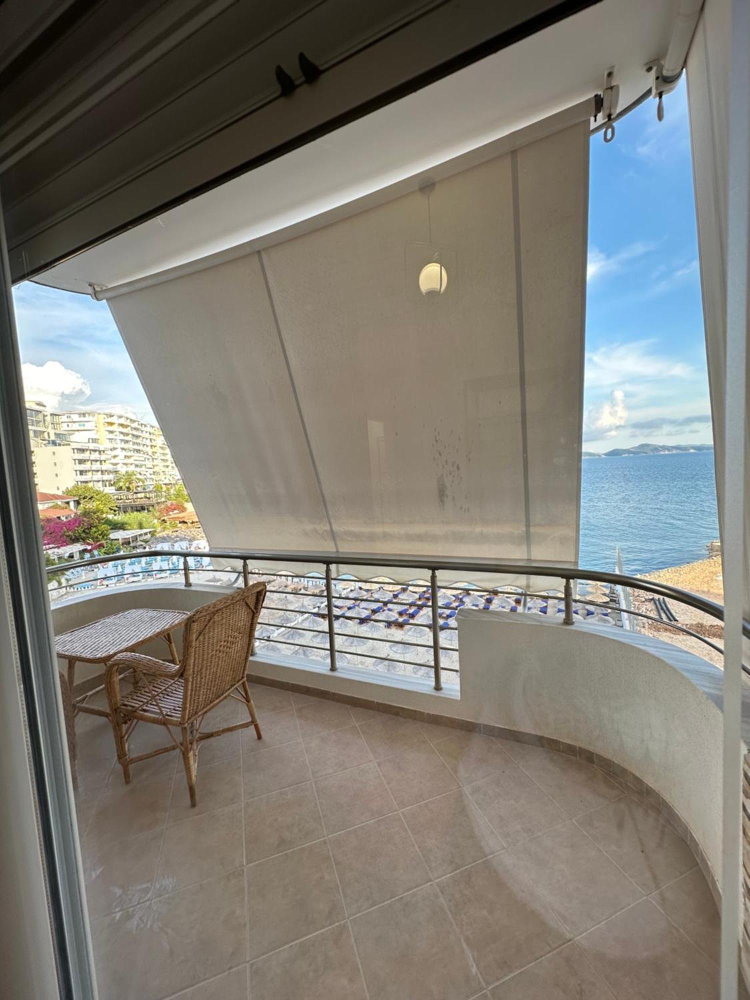 Aqua Apartments Seaview Саранда Екстер'єр фото