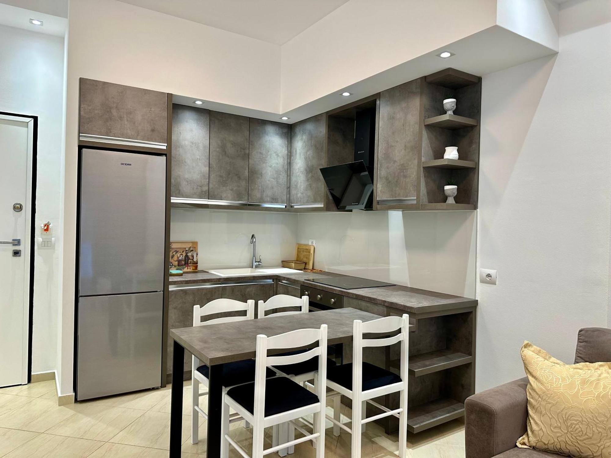 Aqua Apartments Seaview Саранда Екстер'єр фото