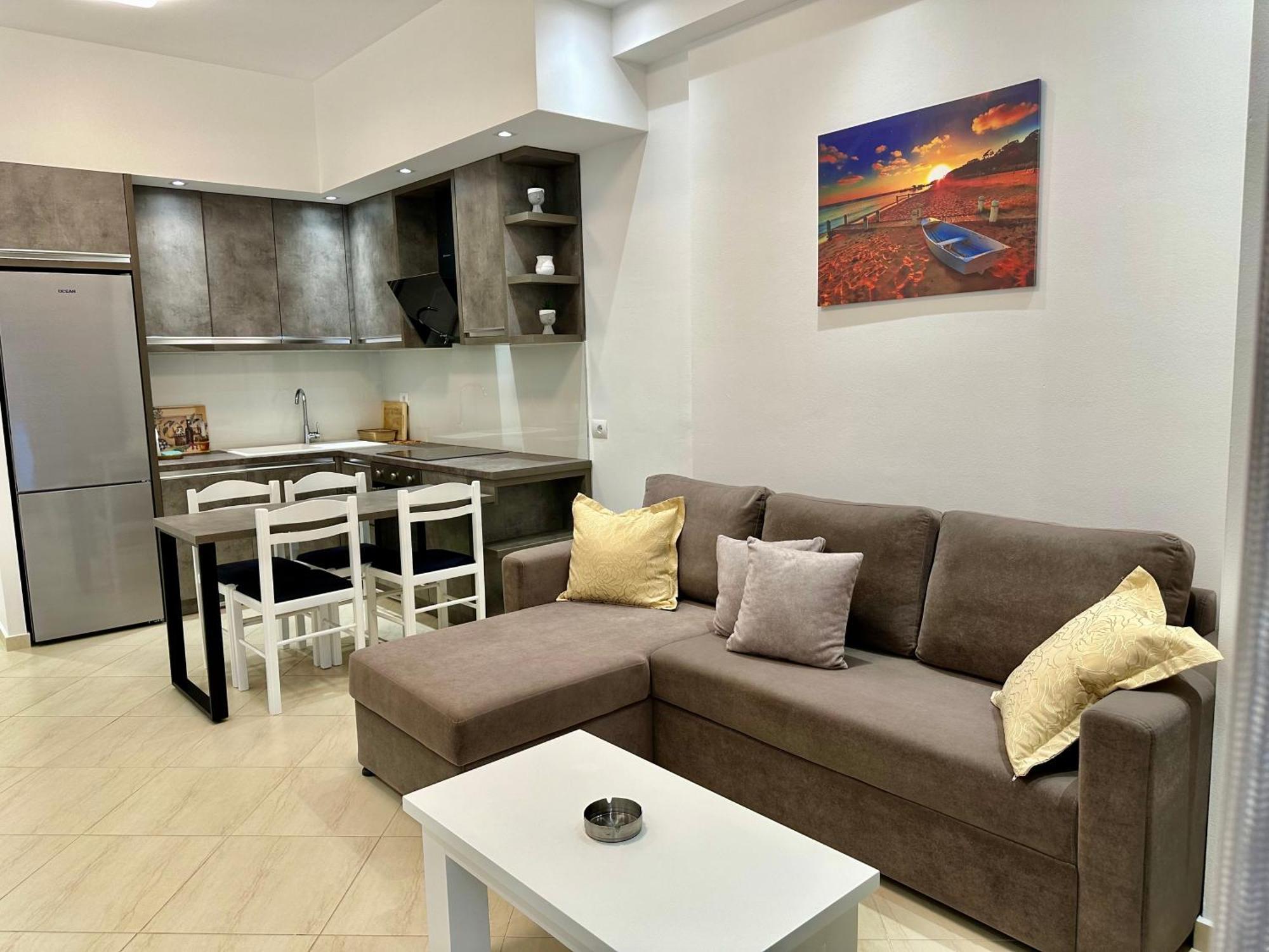 Aqua Apartments Seaview Саранда Екстер'єр фото