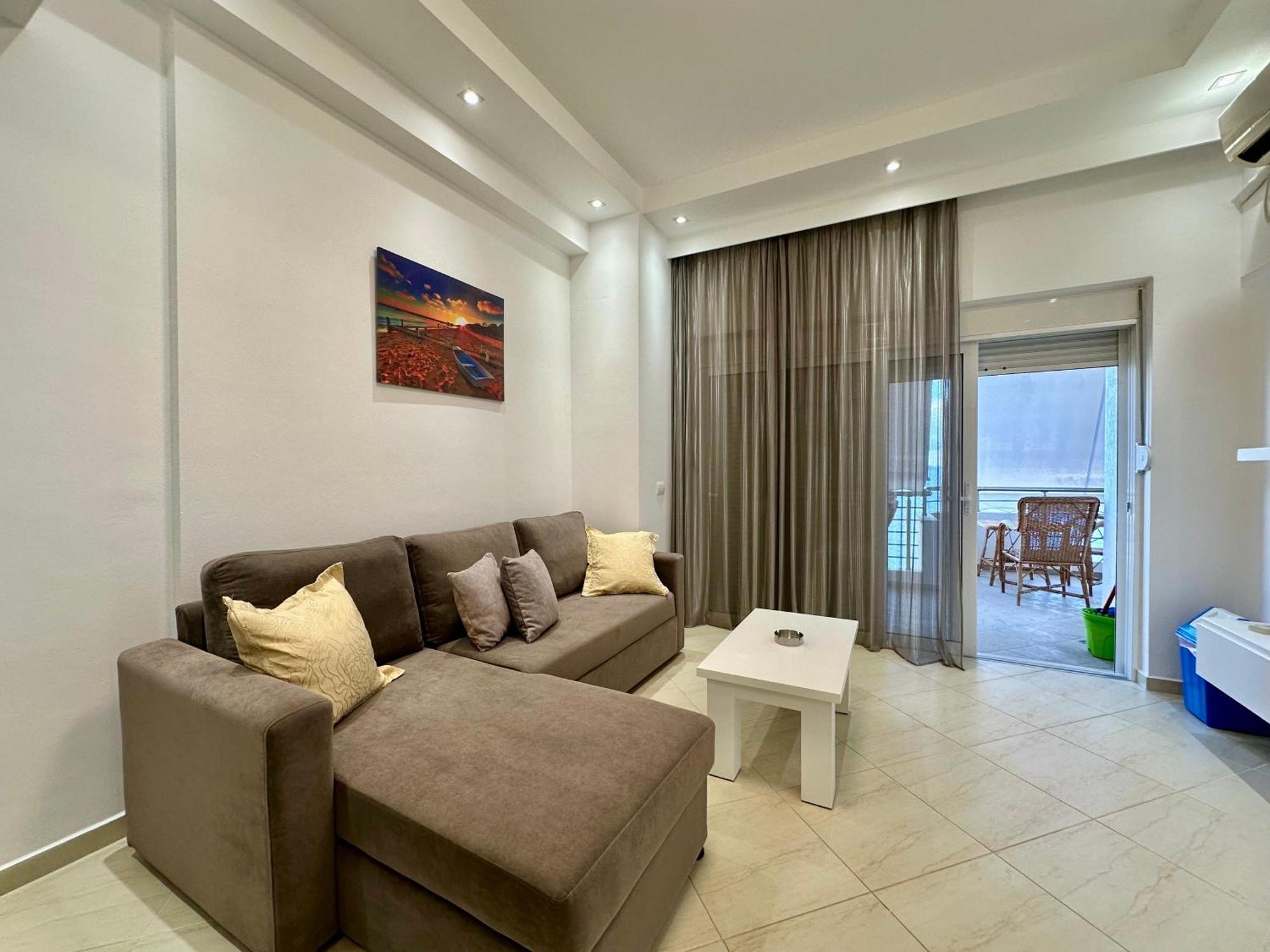 Aqua Apartments Seaview Саранда Екстер'єр фото