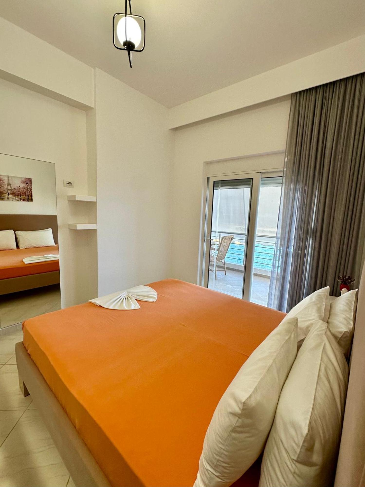 Aqua Apartments Seaview Саранда Екстер'єр фото