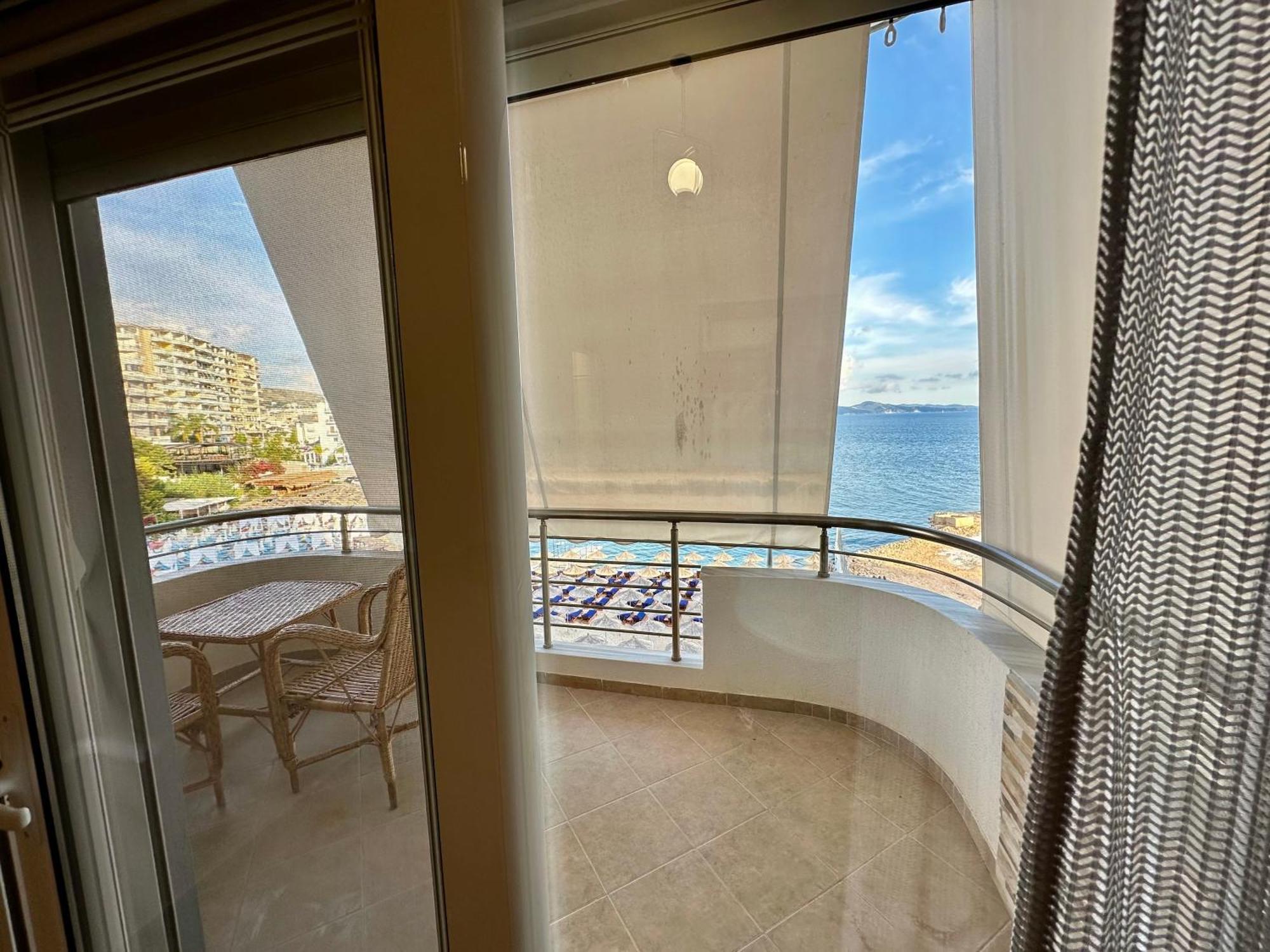 Aqua Apartments Seaview Саранда Екстер'єр фото