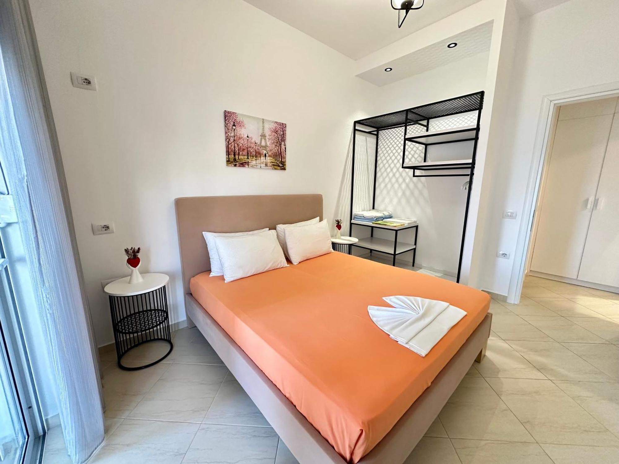 Aqua Apartments Seaview Саранда Екстер'єр фото