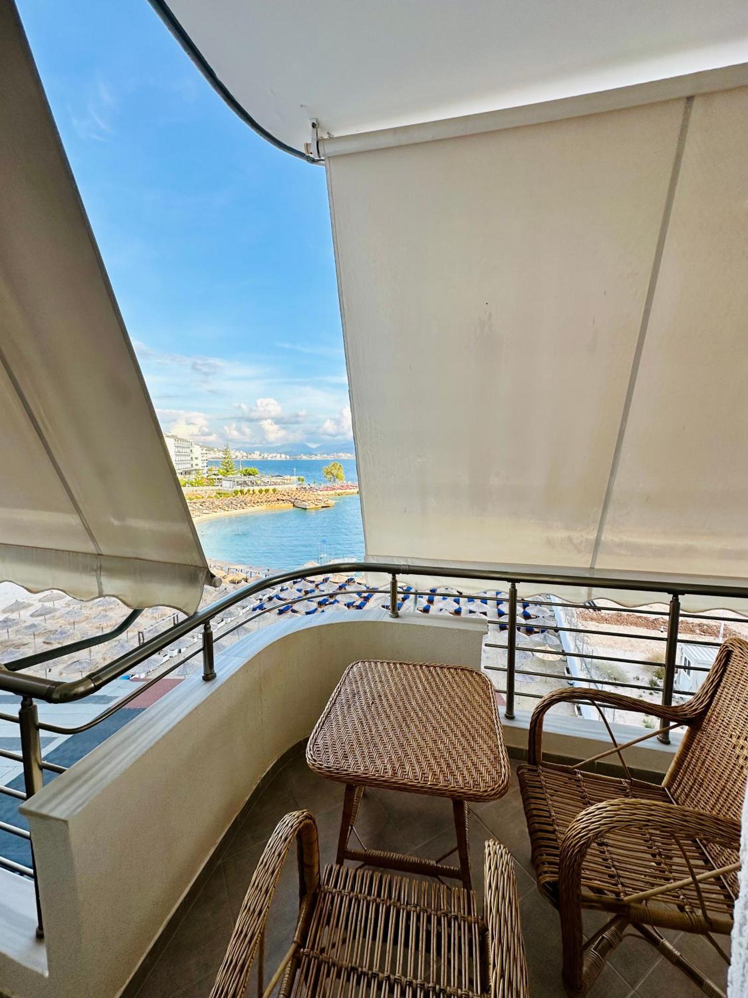 Aqua Apartments Seaview Саранда Екстер'єр фото