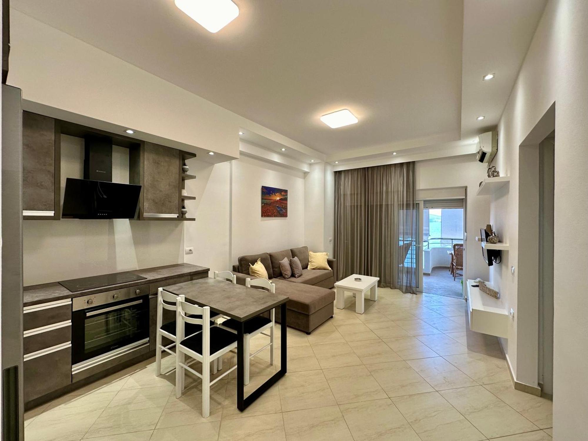 Aqua Apartments Seaview Саранда Екстер'єр фото