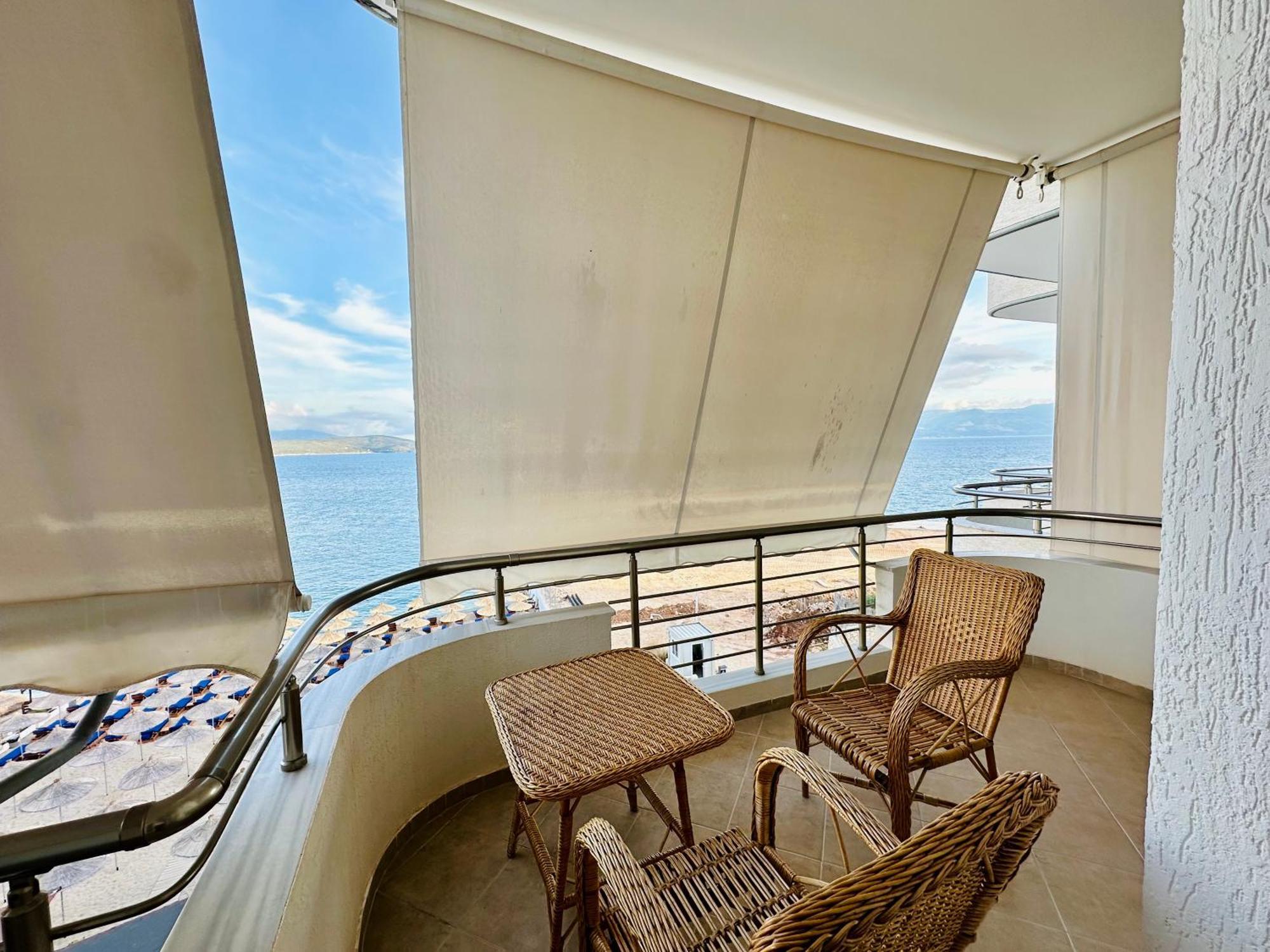 Aqua Apartments Seaview Саранда Екстер'єр фото