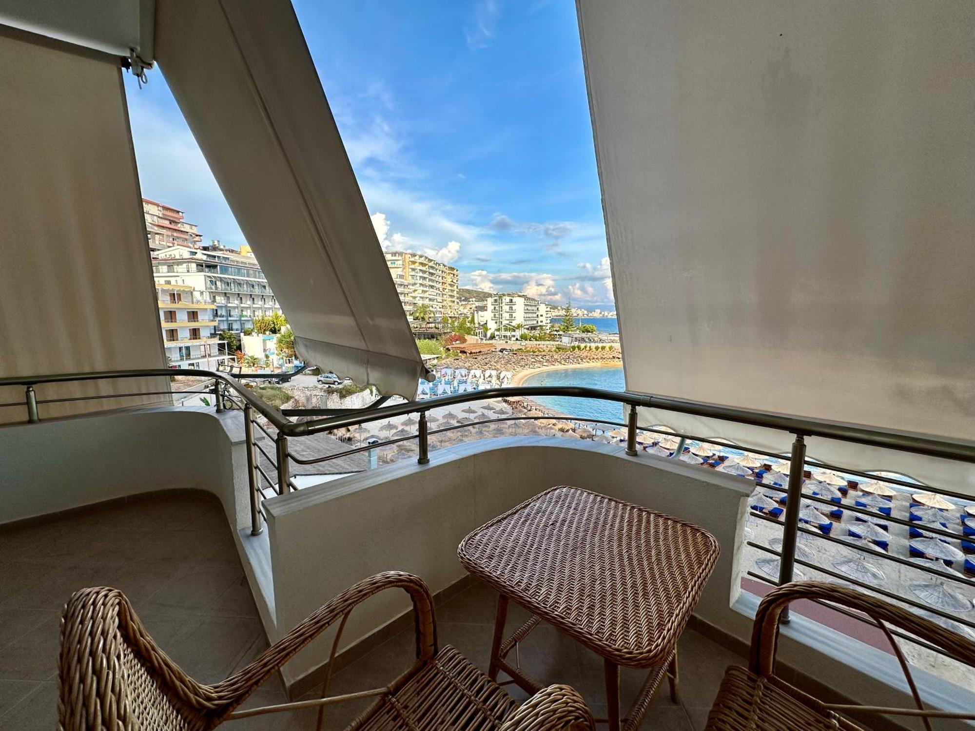 Aqua Apartments Seaview Саранда Екстер'єр фото
