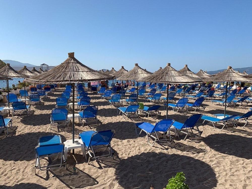 Aqua Apartments Seaview Саранда Екстер'єр фото